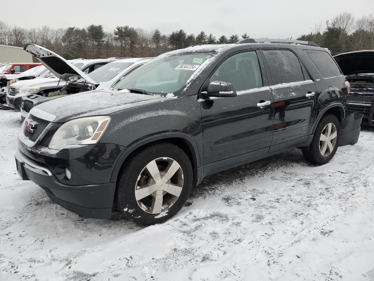 Gmc Acadia 2011