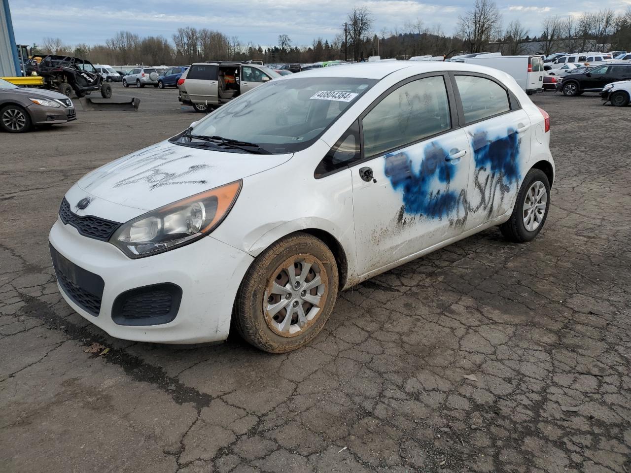 Kia Rio 2013