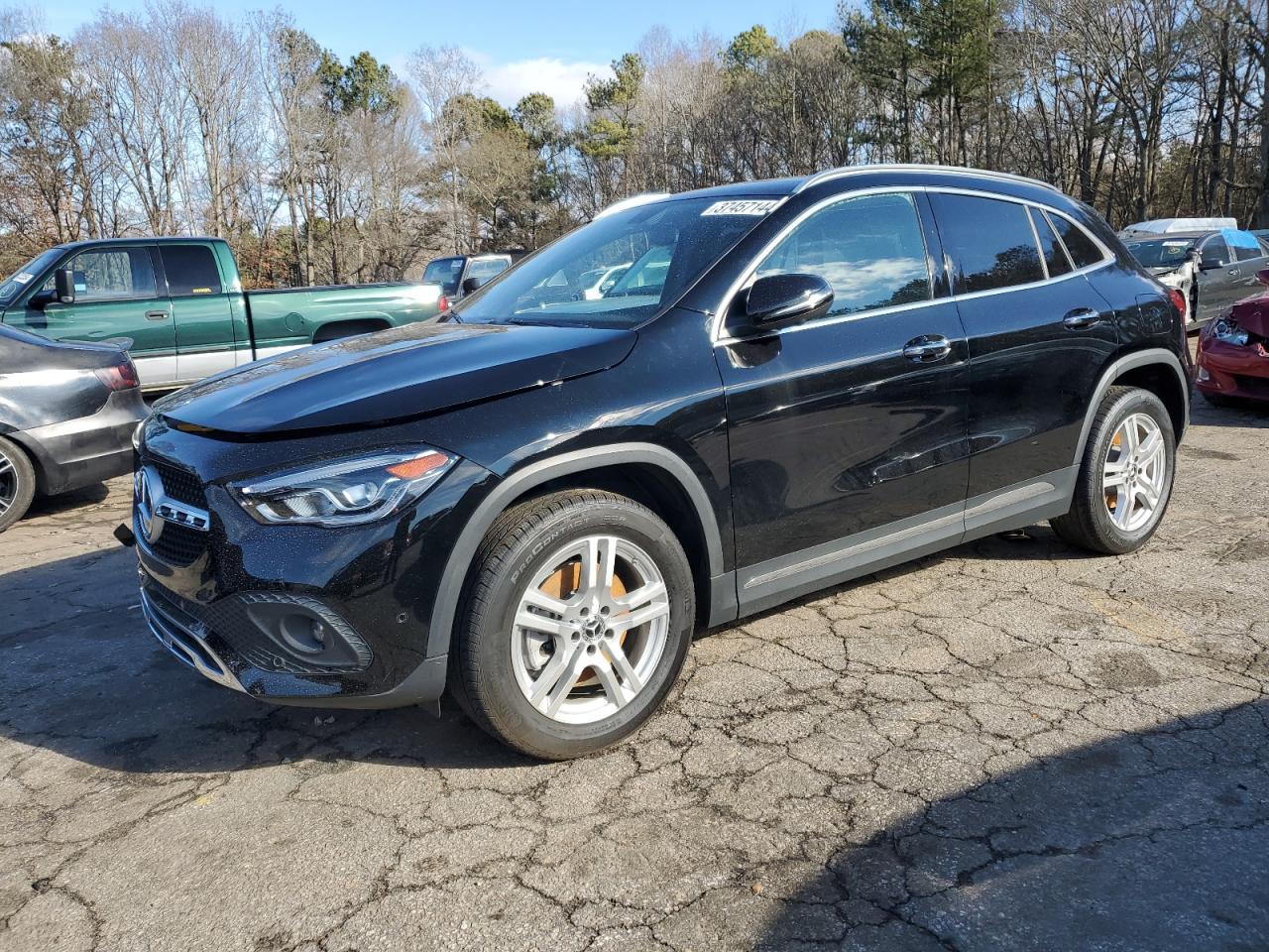 Mercedes-benz Gla-class 2021