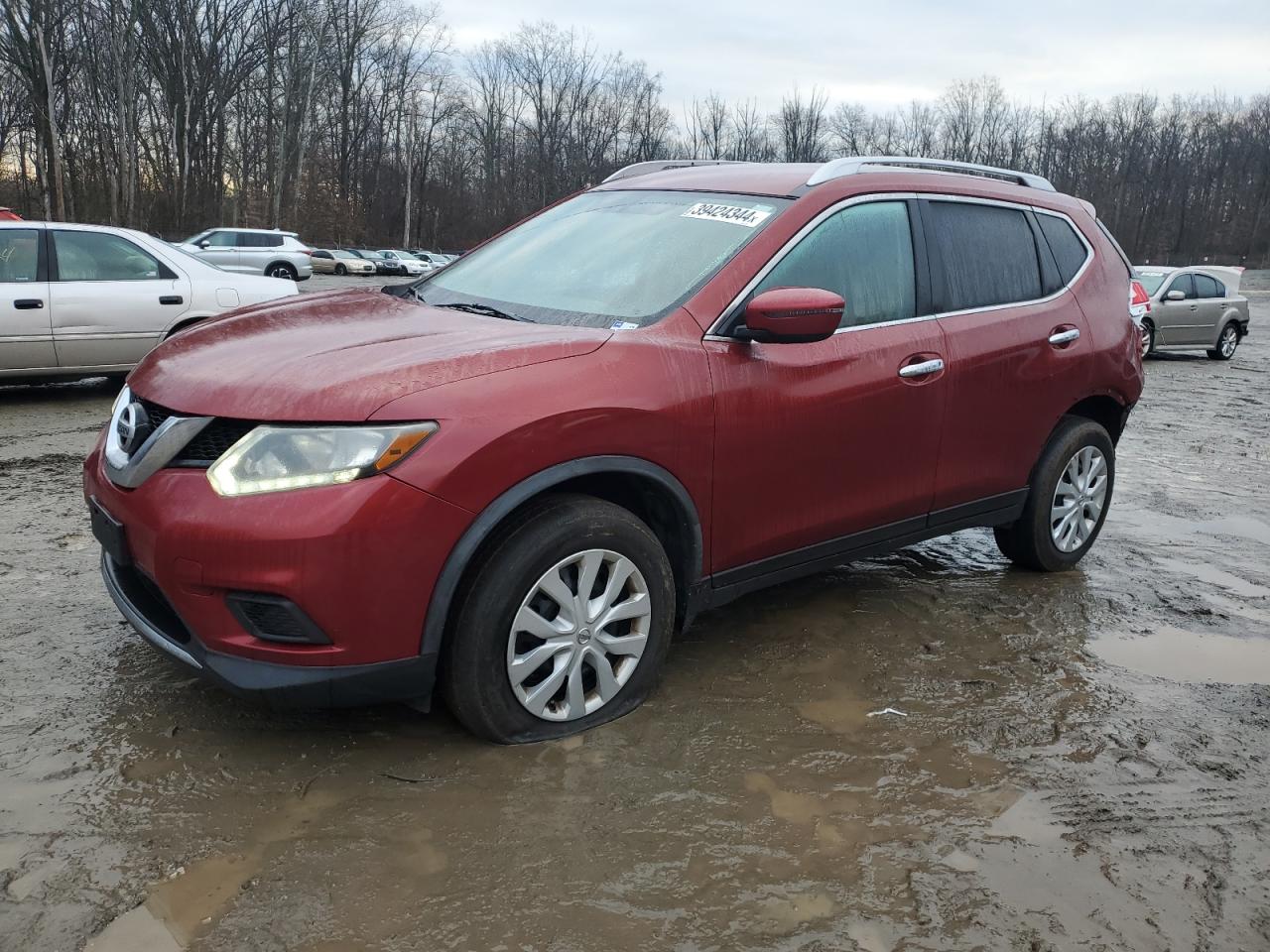 Nissan Rogue sport 2016