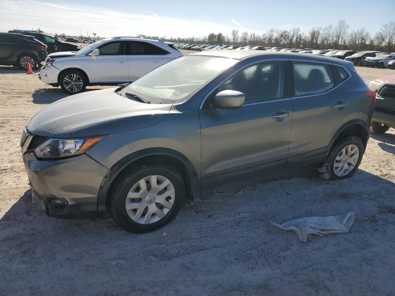 Nissan Rogue sport 2018