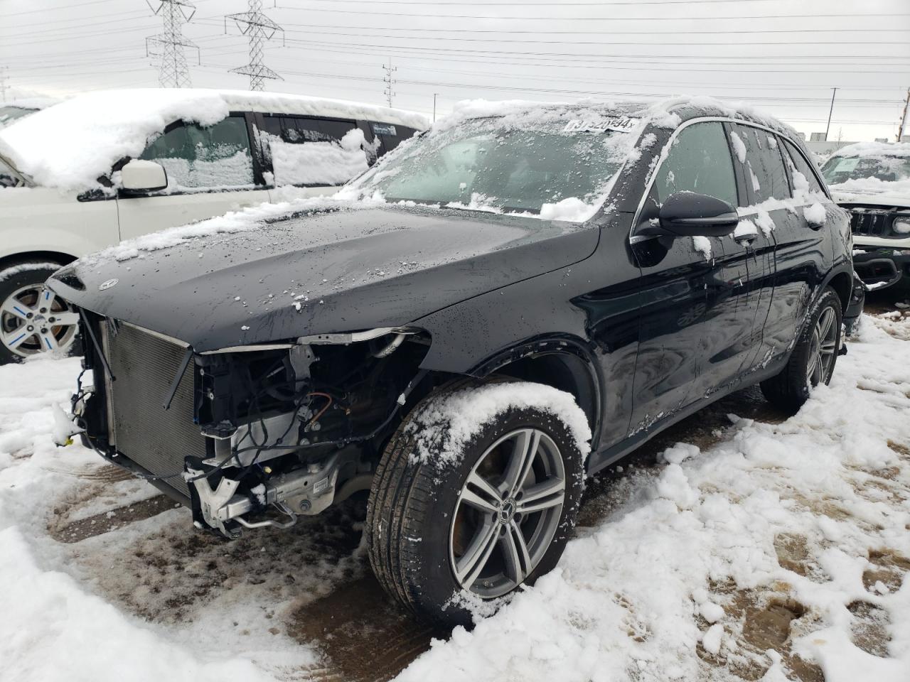 Mercedes-benz Glc-class 2020