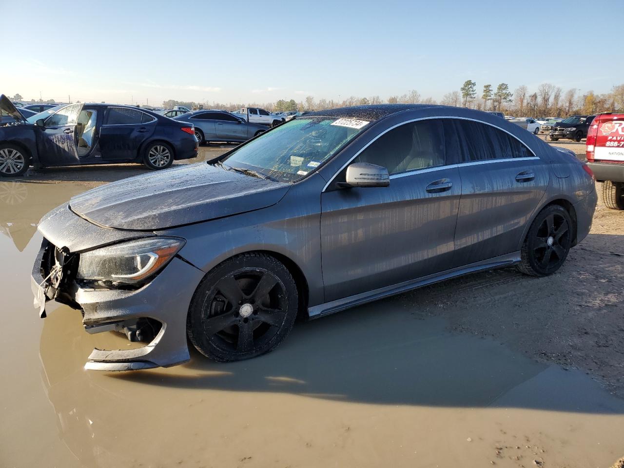 Mercedes-benz Cla-class 2015
