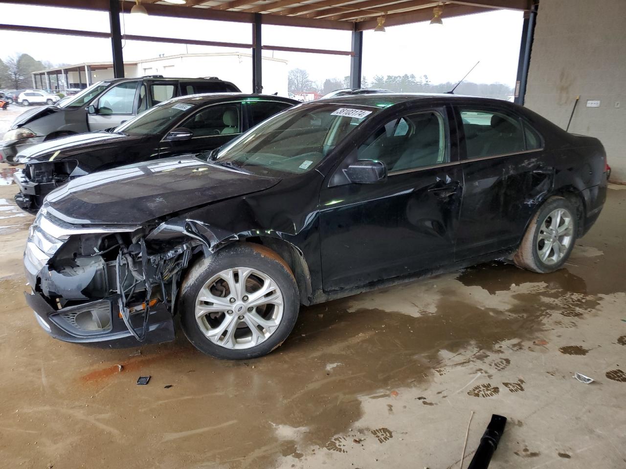 Ford Fusion 2012