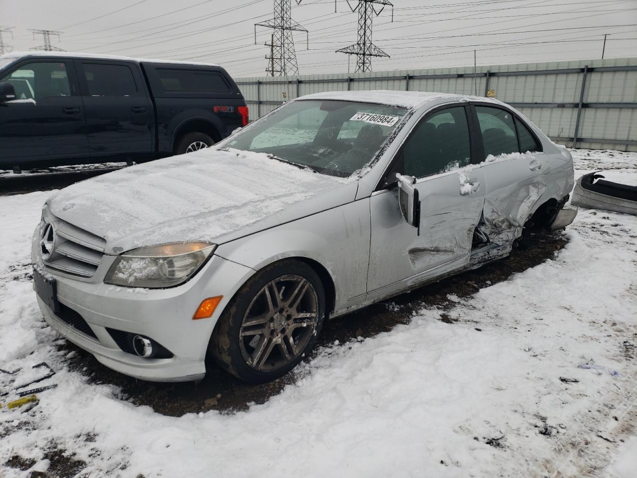Mercedes-benz C-class 2008