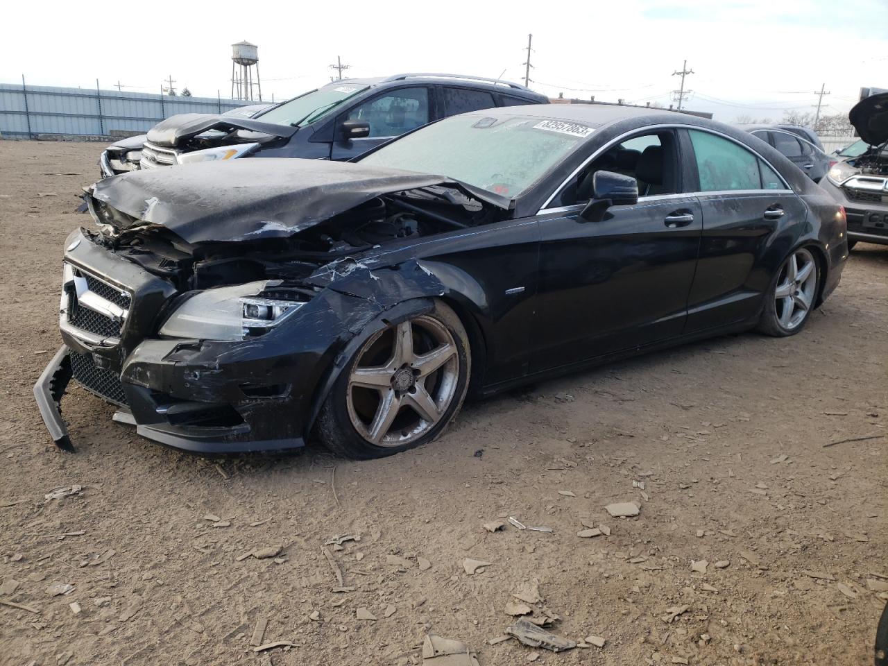 Mercedes-benz Cls-class 2012