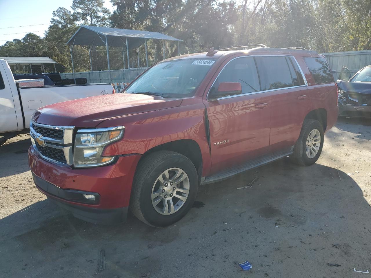 Chevrolet Tahoe 2015