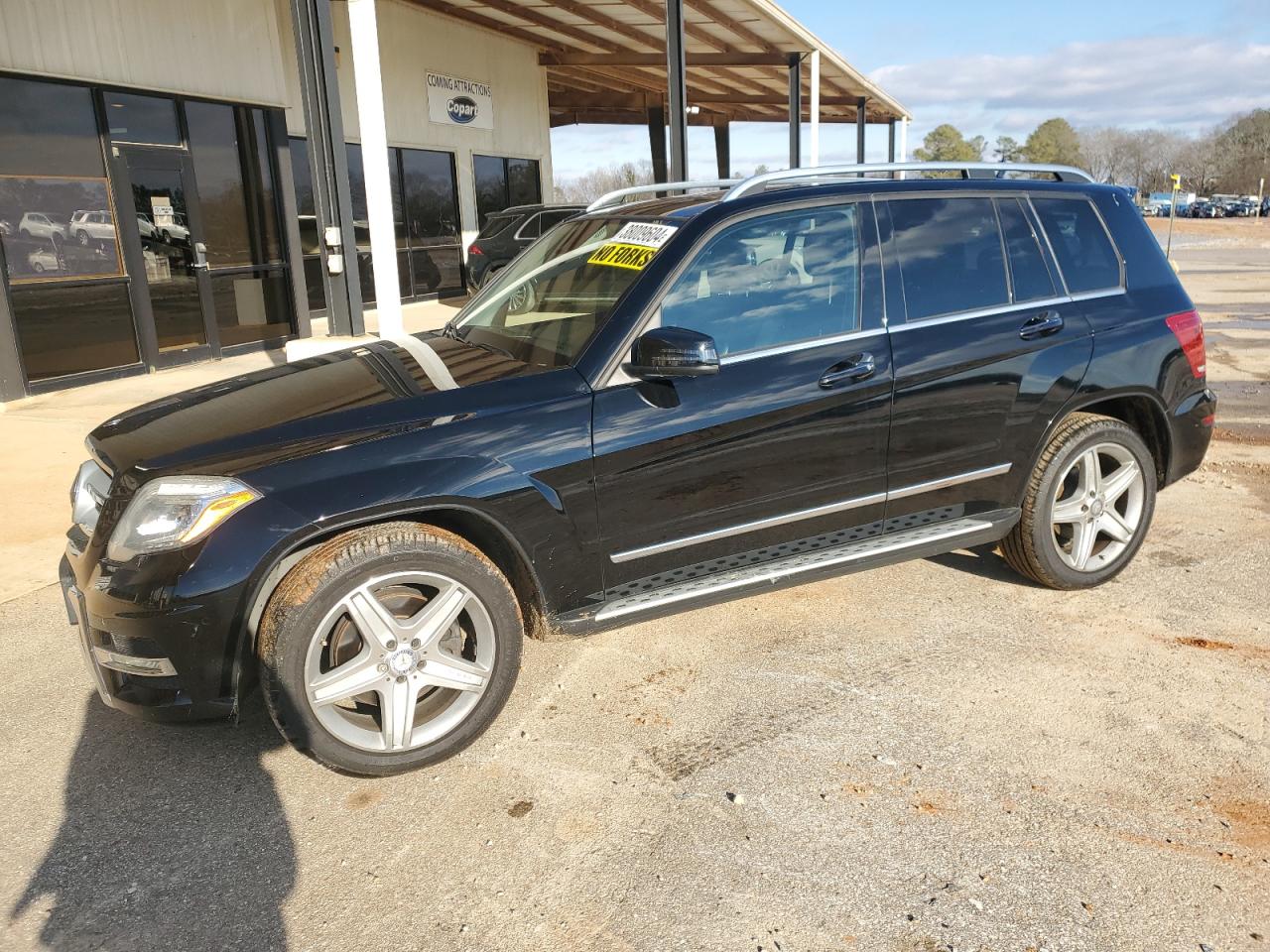 Mercedes-benz Glk-class 2015