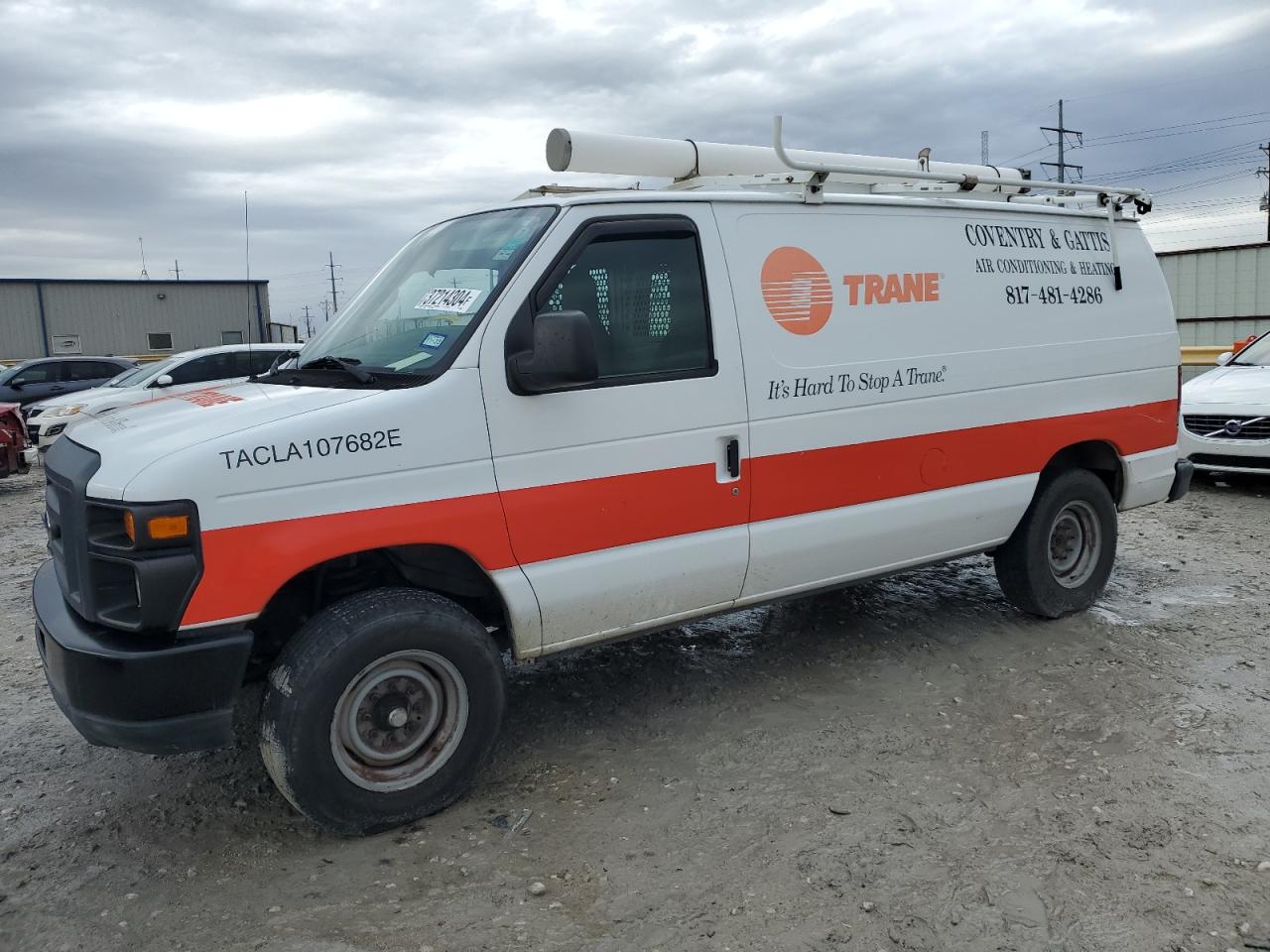 Ford Econoline van 2011