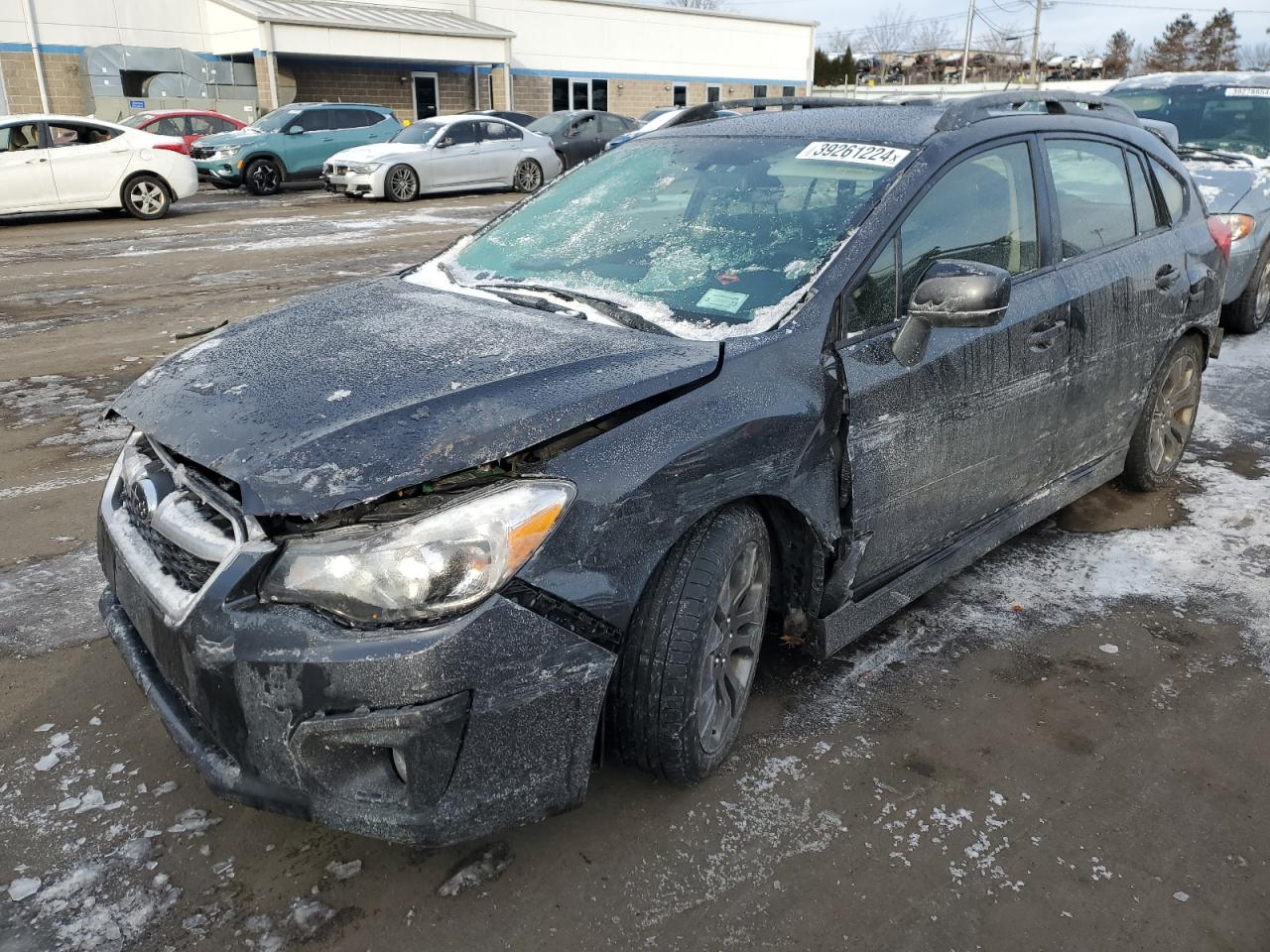 Subaru Impreza 2014