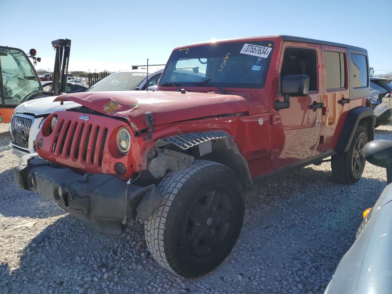 Jeep Wrangler 2014