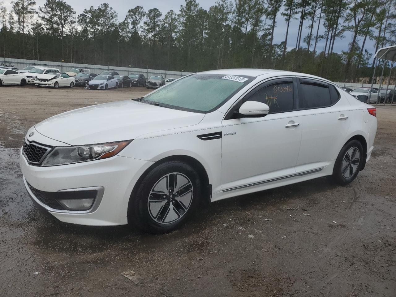 KIA OPTIMA HYB 2013