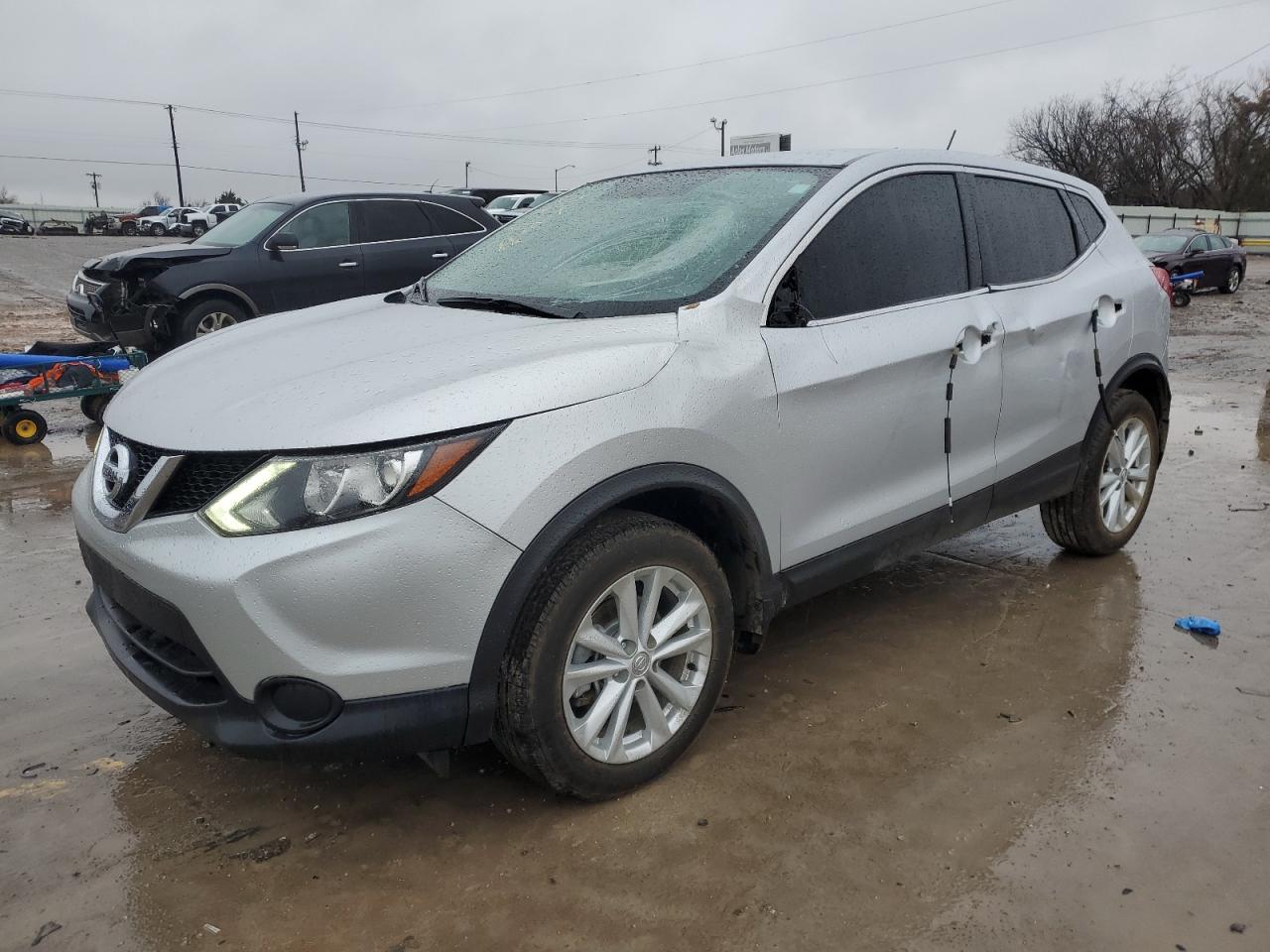 Nissan Rogue sport 2017
