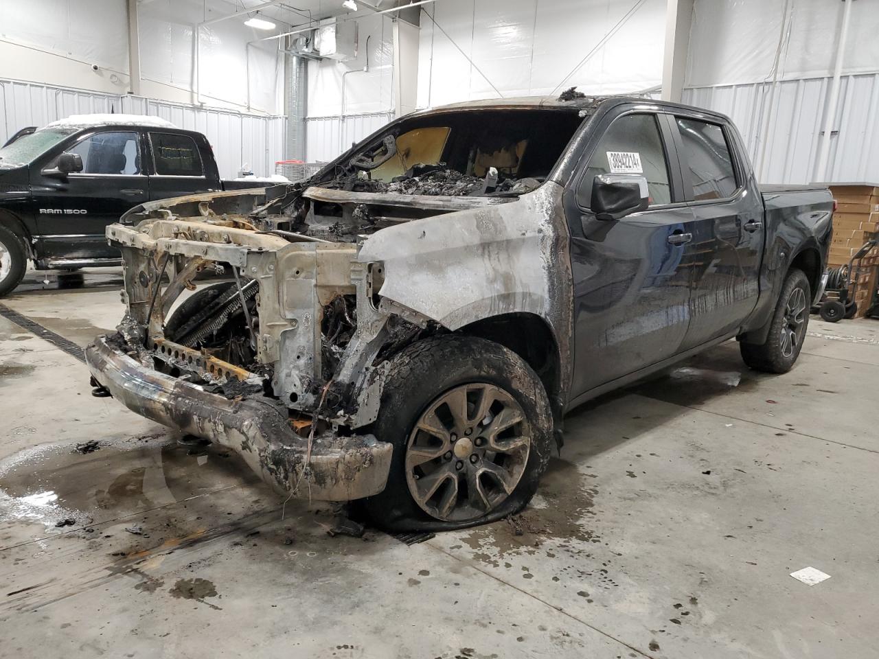 Chevrolet Silverado 2022