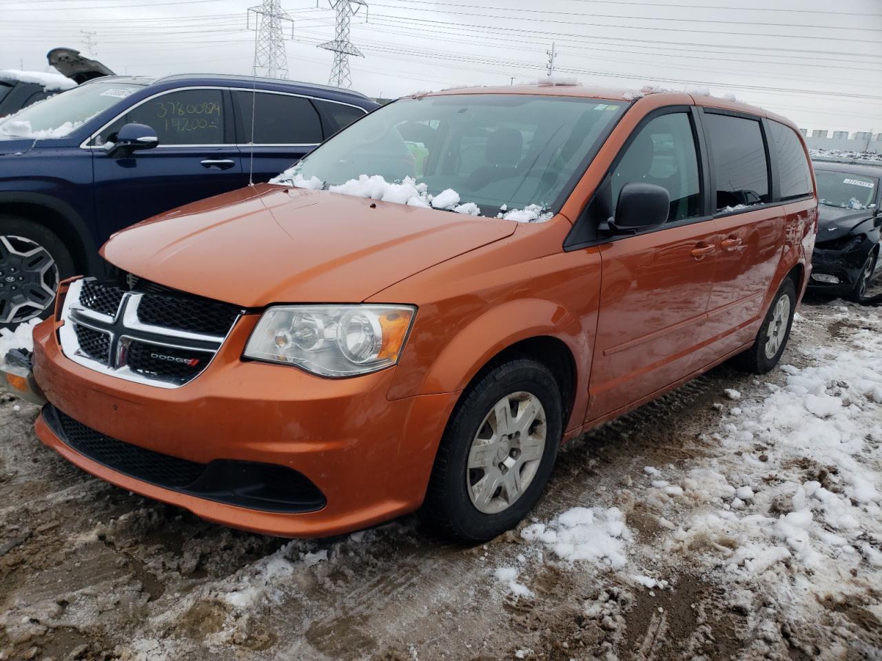 Dodge Grand caravan 2011