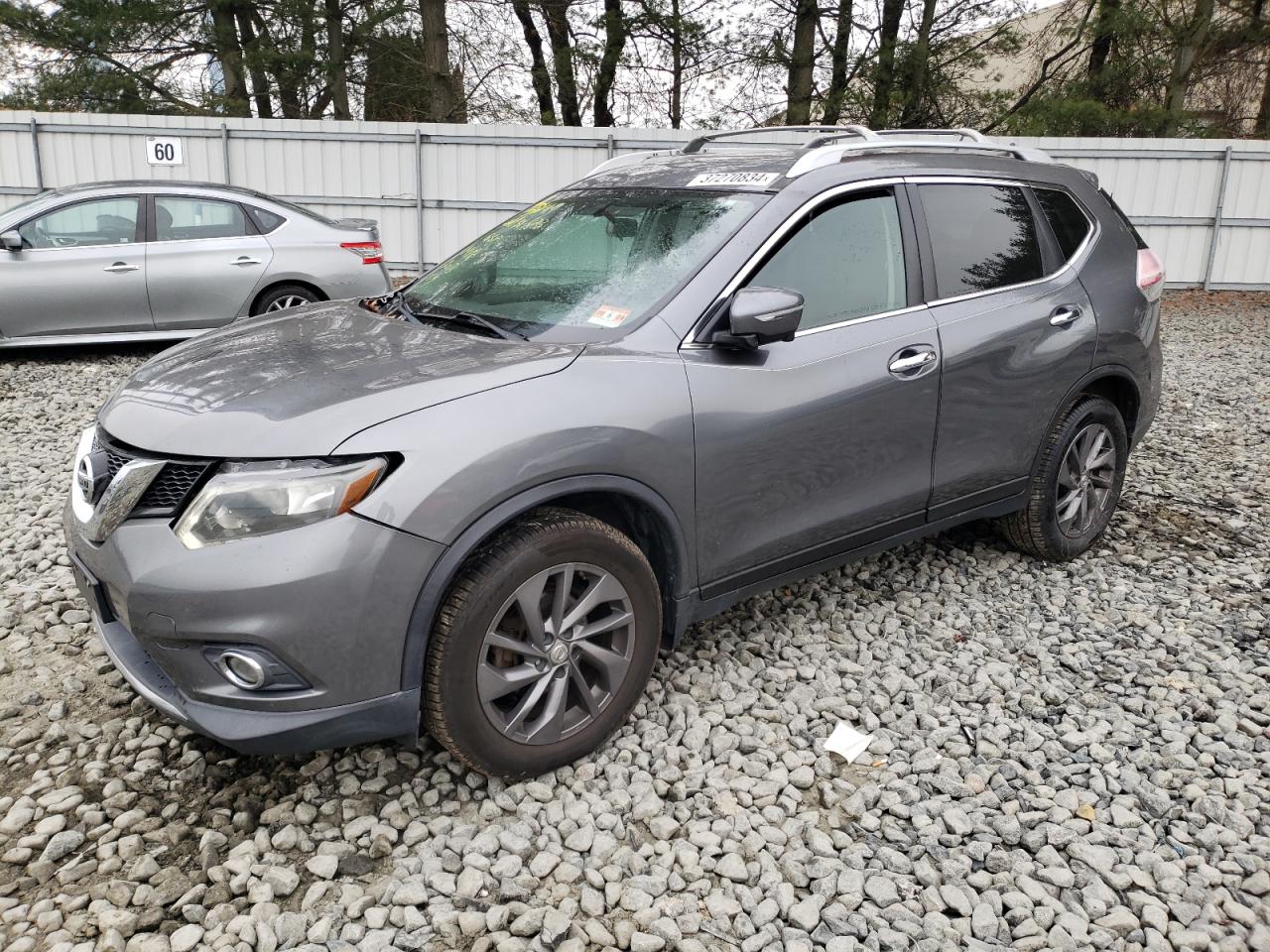 Nissan Rogue sport 2015