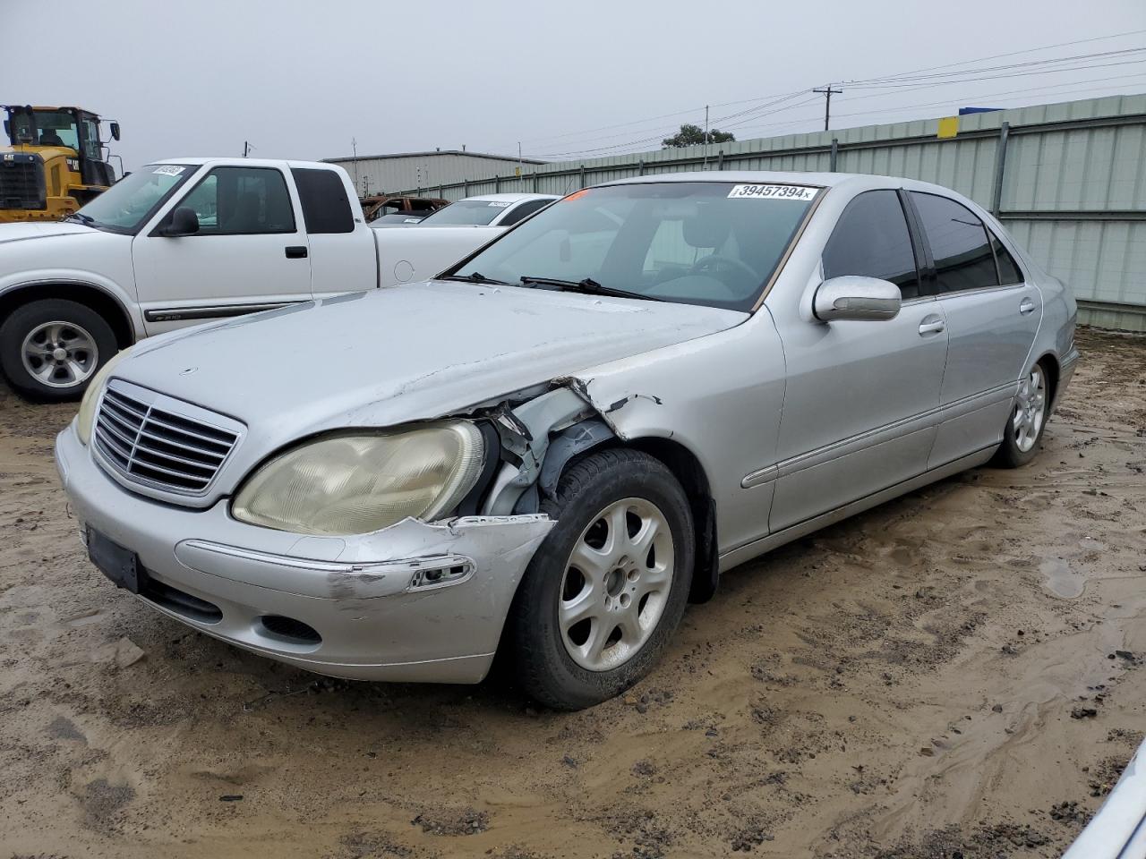 Mercedes-benz S-class 2002