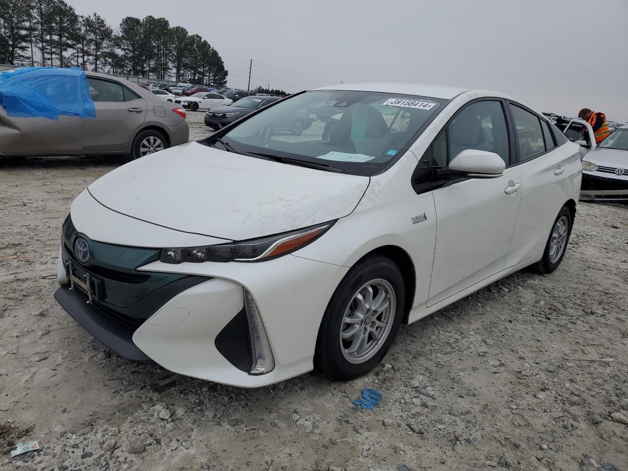 Toyota Prius prime 2017
