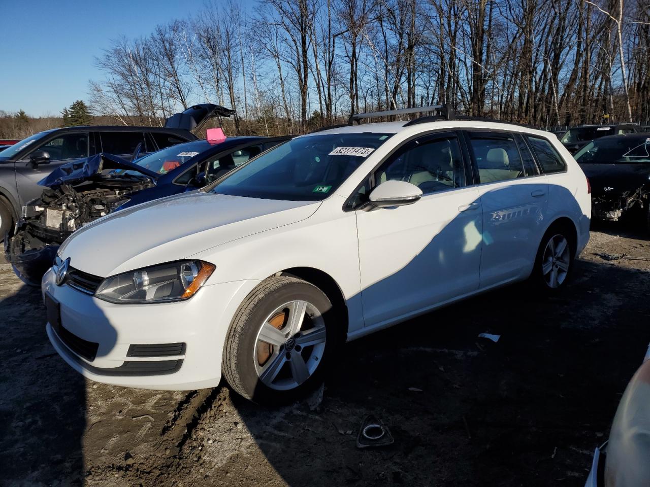 Volkswagen Golf sportwagen 2015