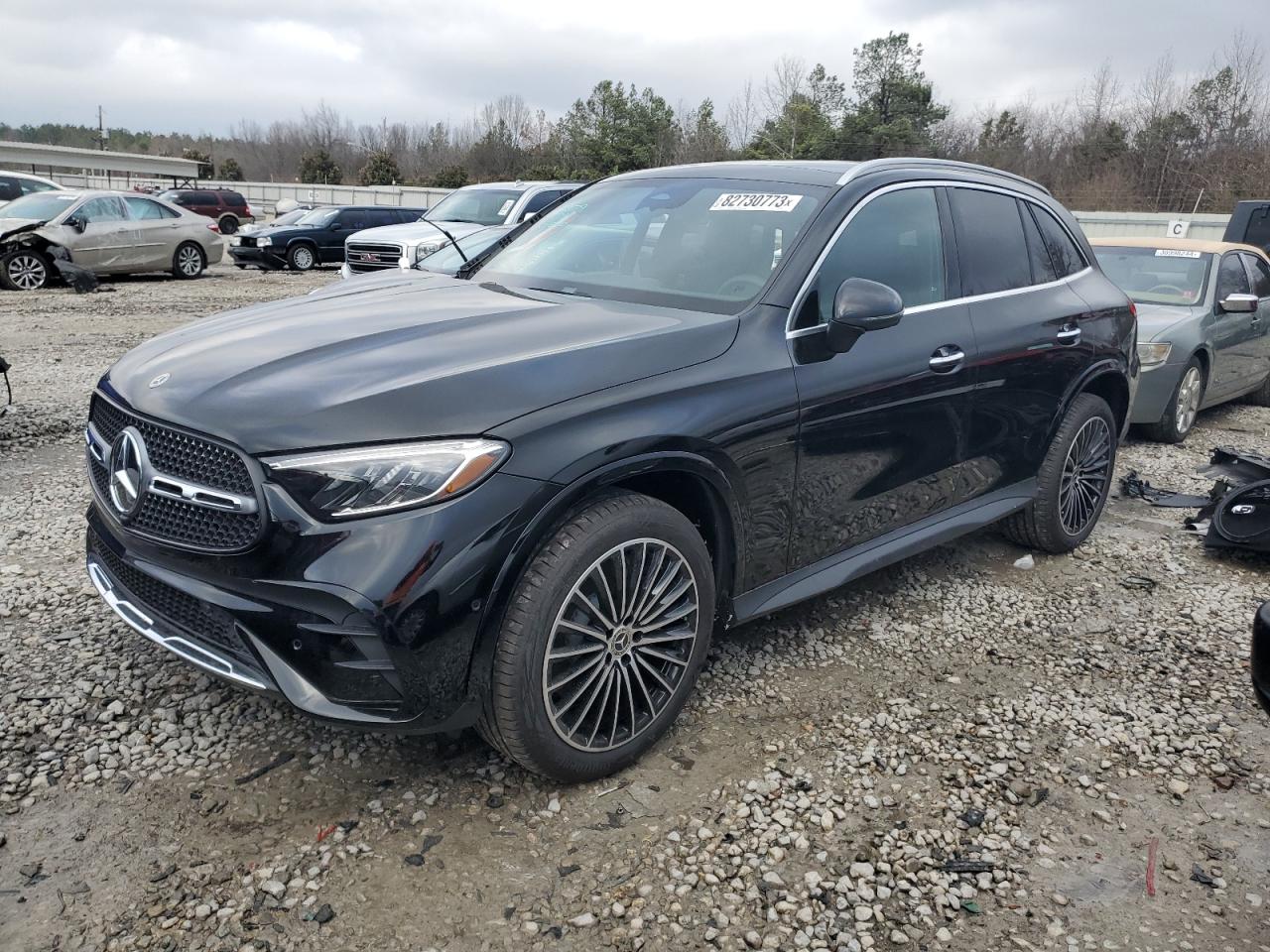 MERCEDES-BENZ GLC-CLASS 2024