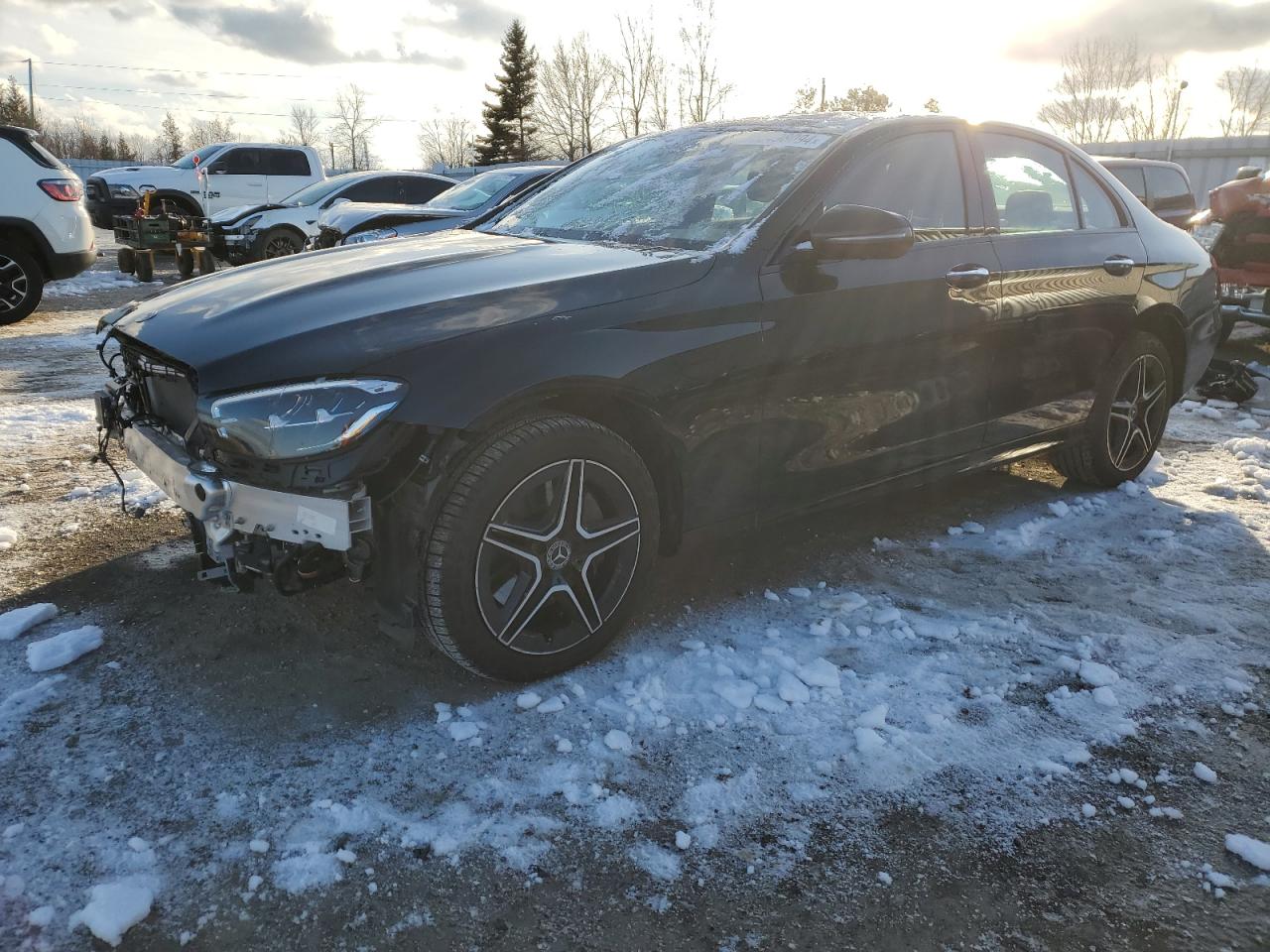 Mercedes-benz E-class 2023