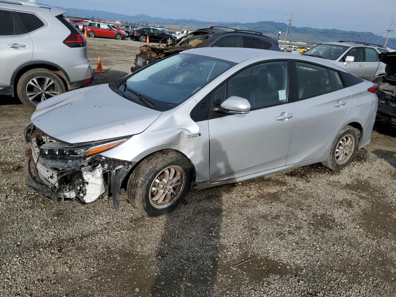 Toyota Prius prime 2021