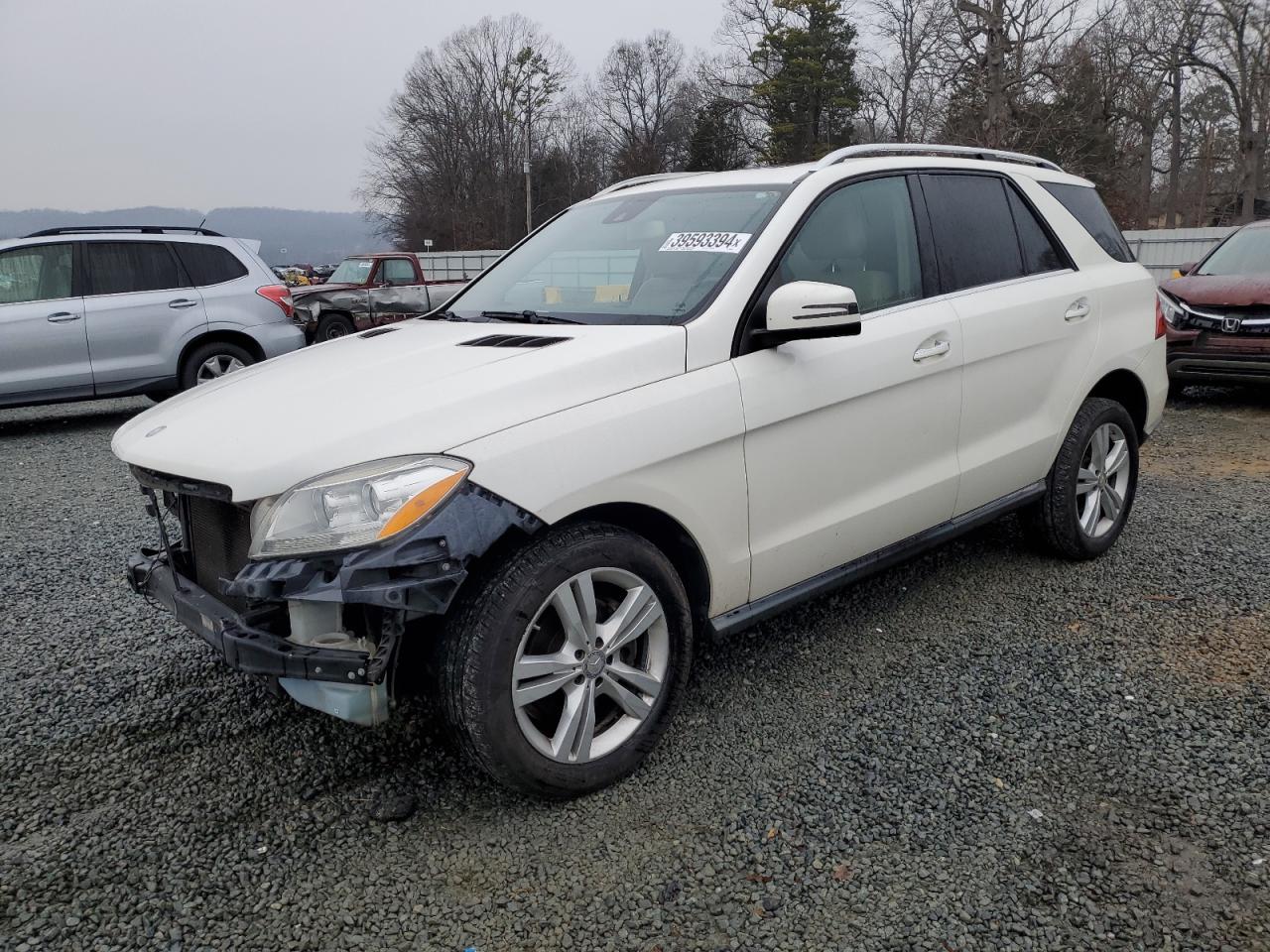 Mercedes-benz M-class 2014