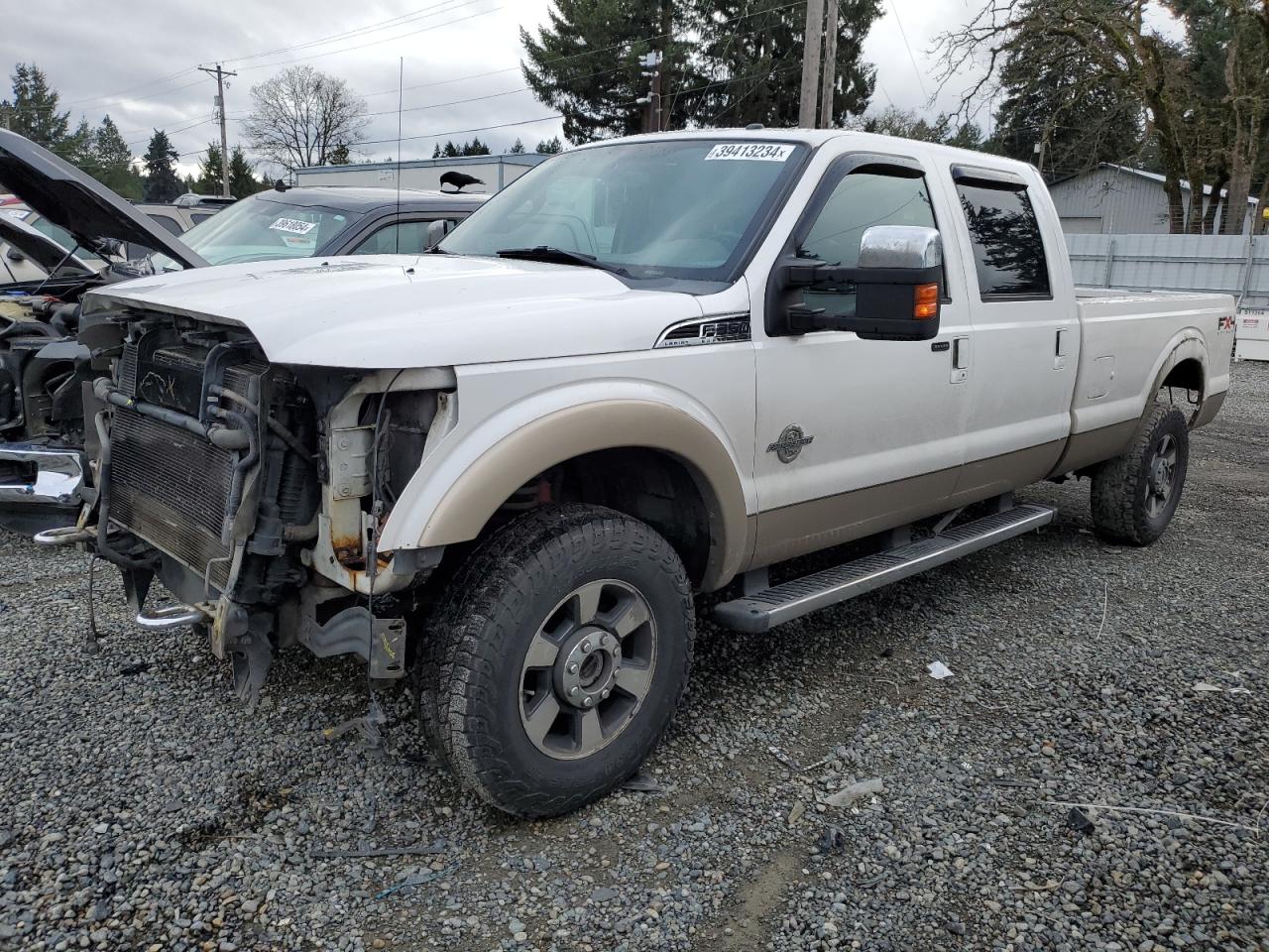 Ford F-350 super duty 2011