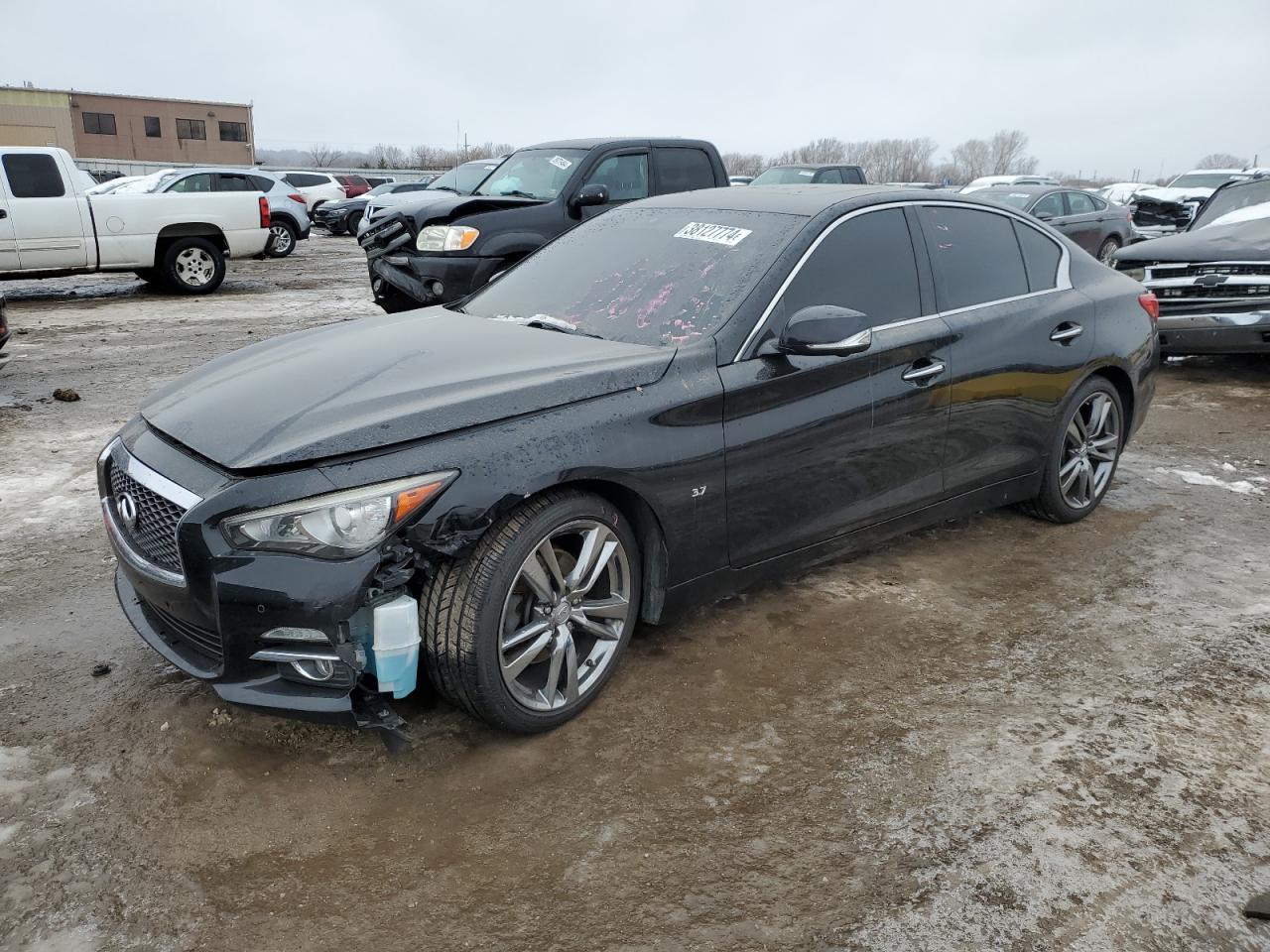 Infiniti Q50 2015