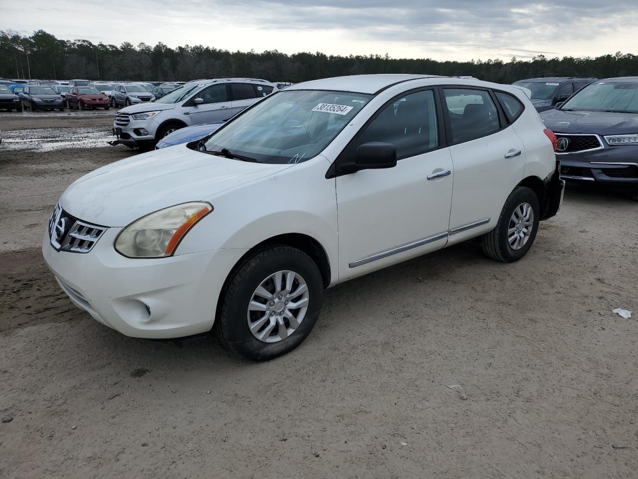 Nissan Rogue sport 2012
