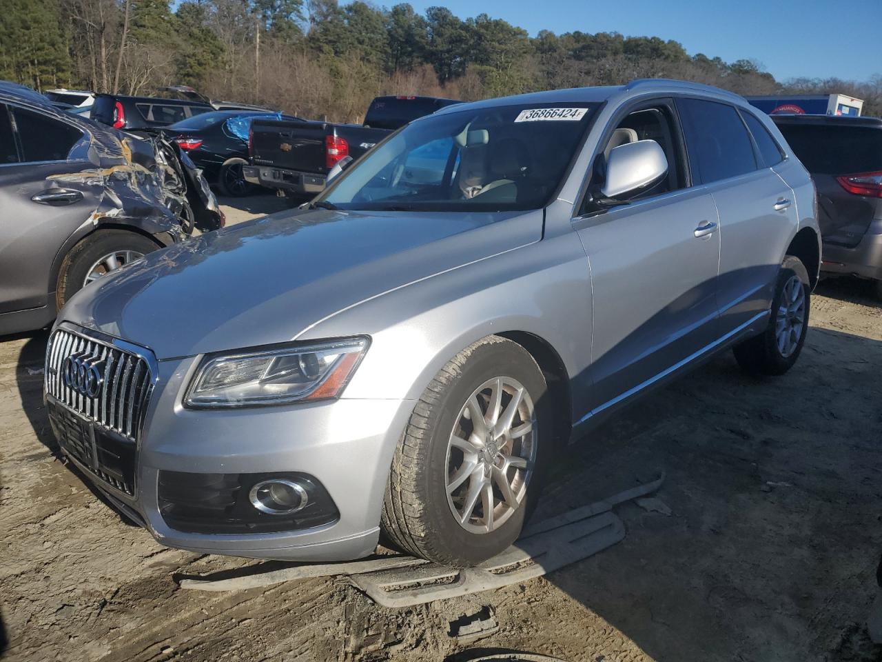 Audi Q5 2016
