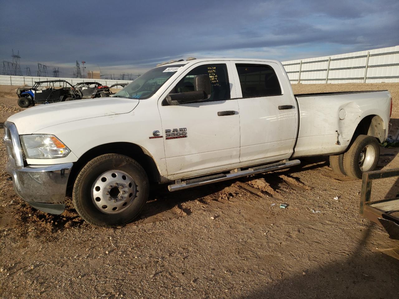 Ram 3500 2018