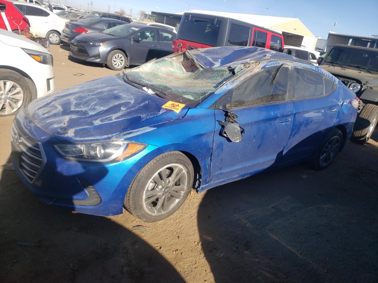 Hyundai Elantra 2018