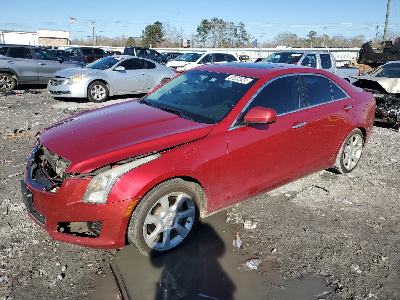 Cadillac Ats 2013