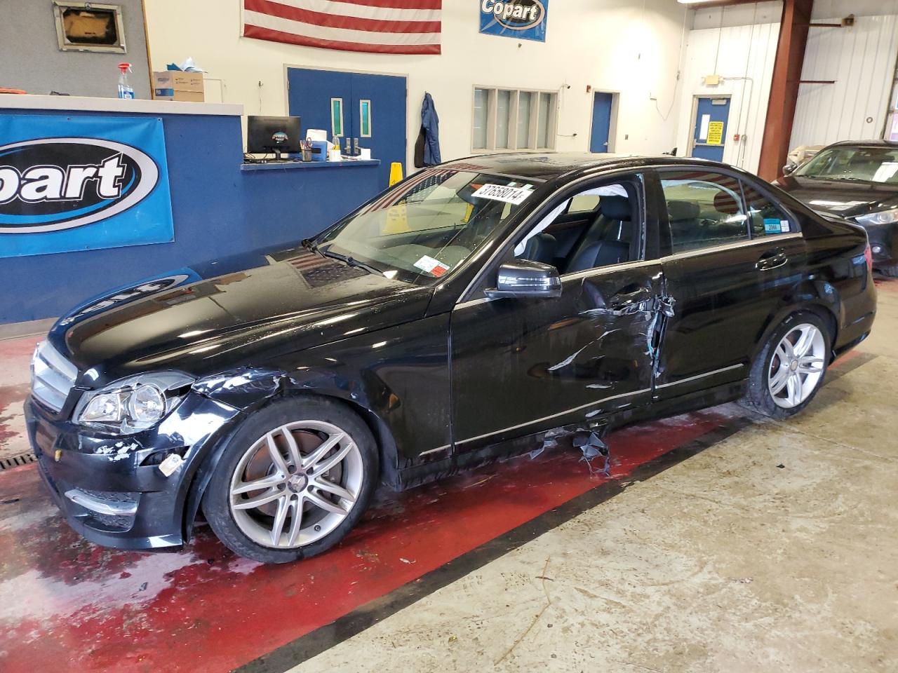 Mercedes-benz C-class 2013