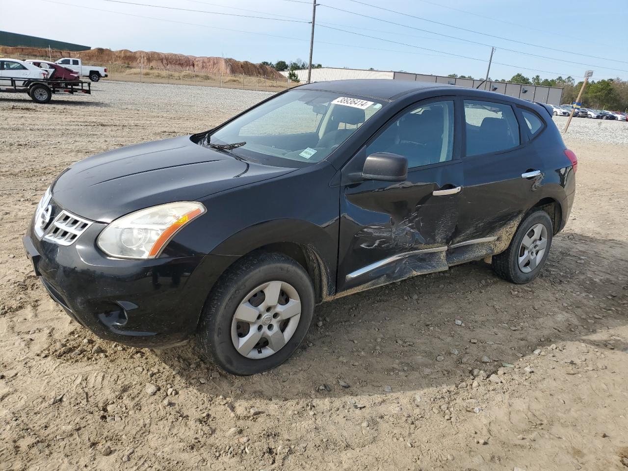 Nissan Rogue sport 2012
