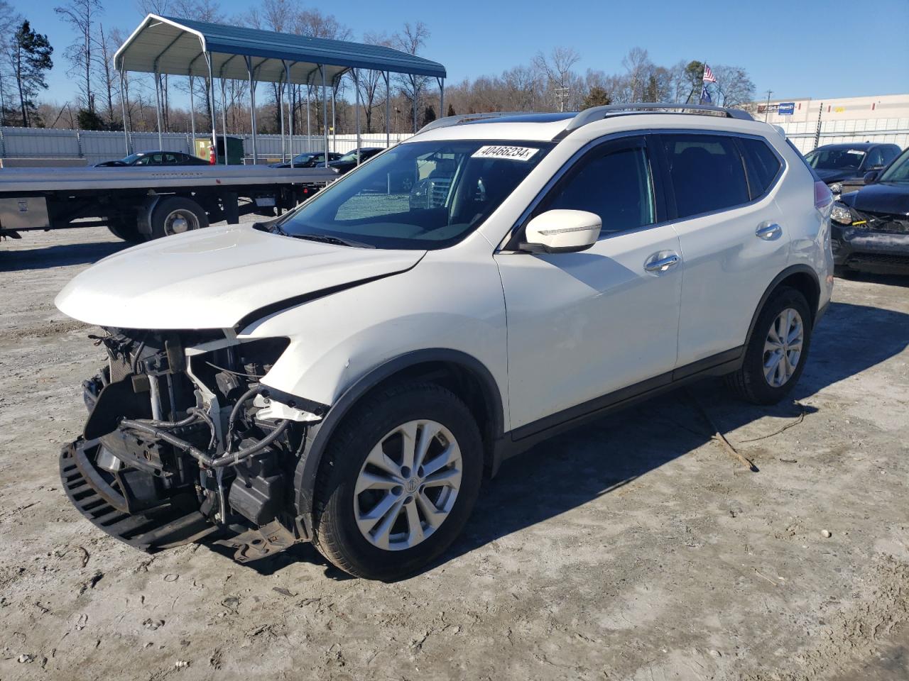 Nissan Rogue sport 2014