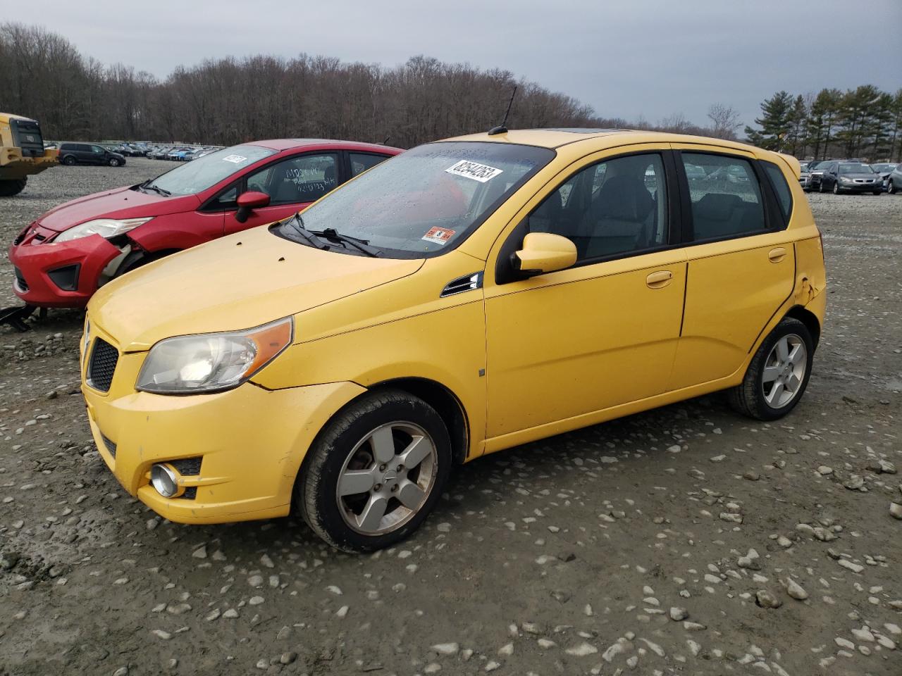 Pontiac G3 2009