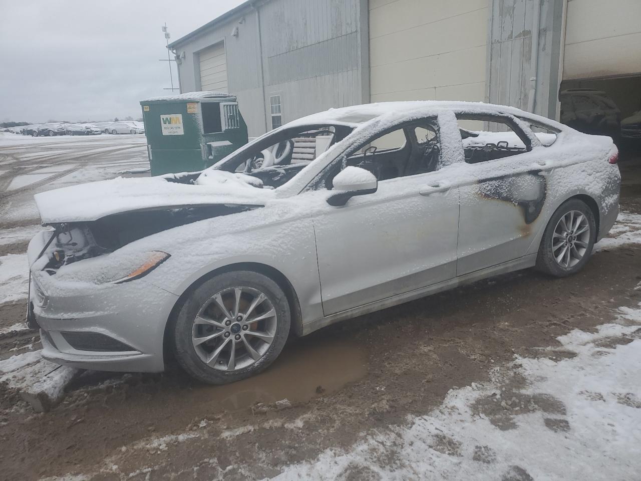 Ford Fusion 2017