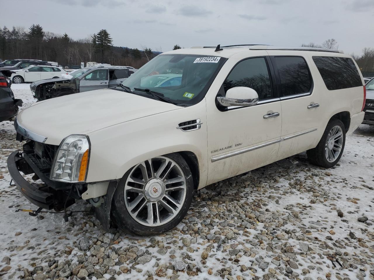 Cadillac Escalade esv 2014