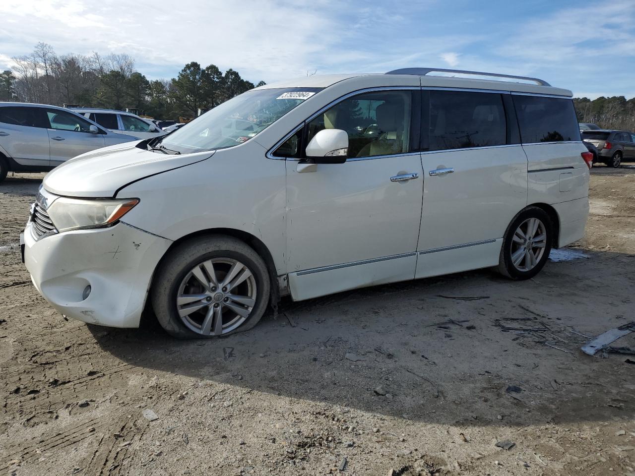 Nissan Quest 2013