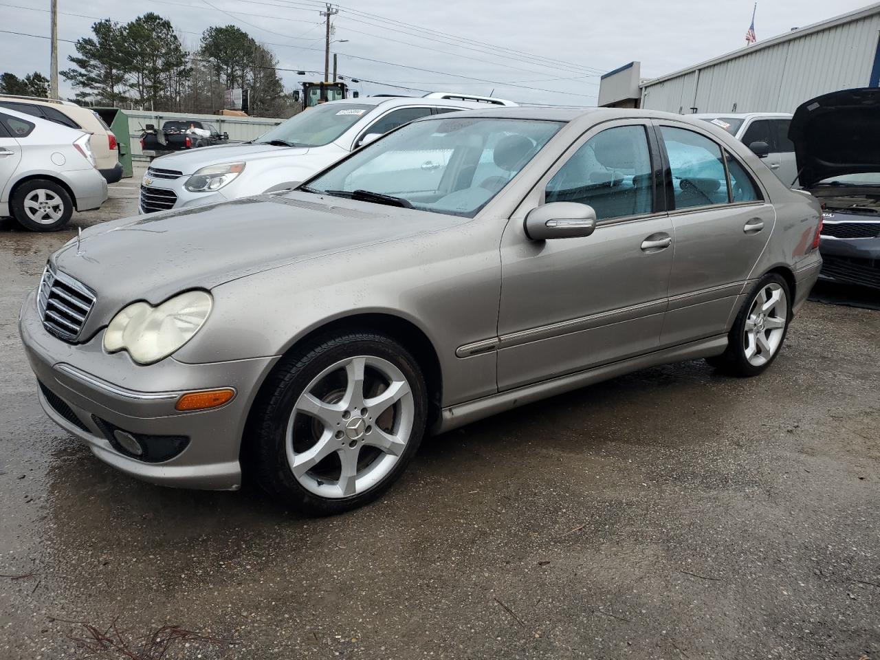 MERCEDES-BENZ C-CLASS 2007