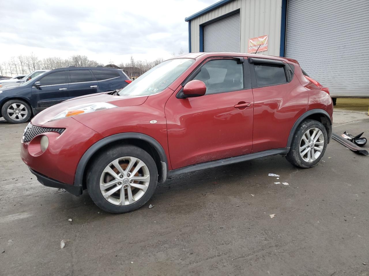 Nissan Juke 2012