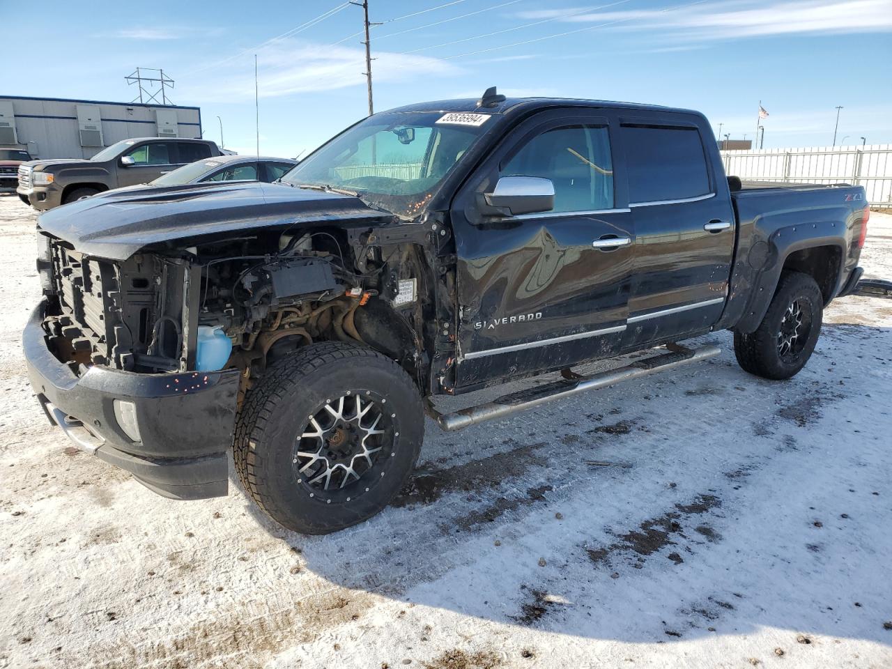 Chevrolet Silverado 2018