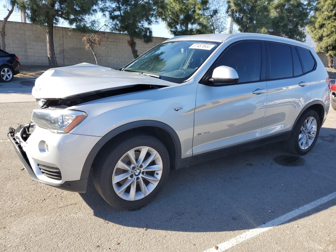 Bmw X3 2017