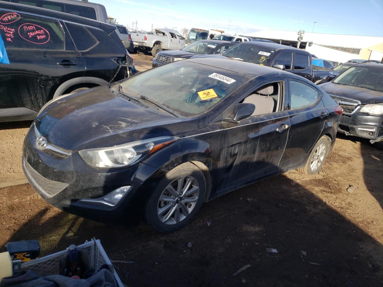 Hyundai Elantra 2014