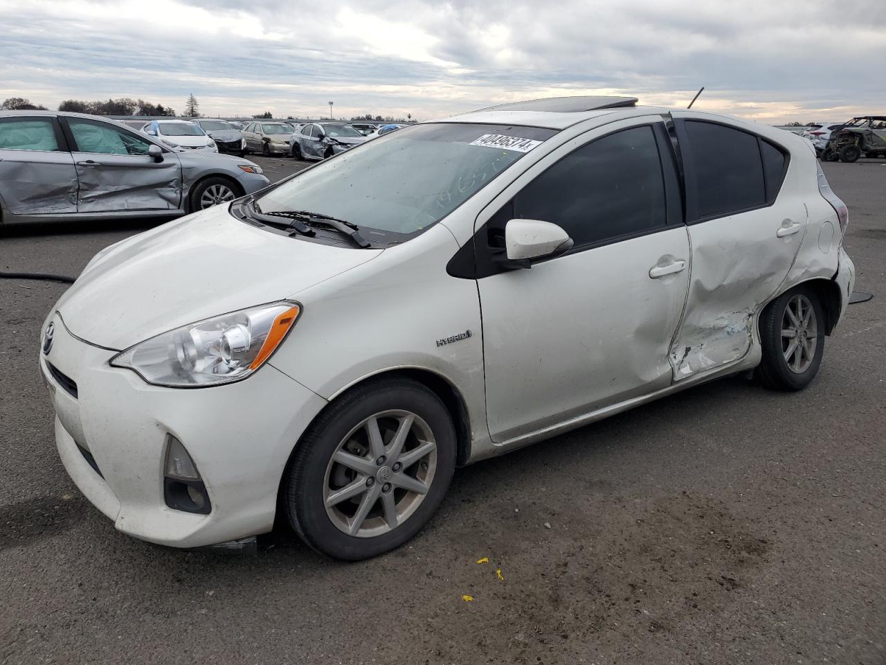 Toyota Prius c 2012