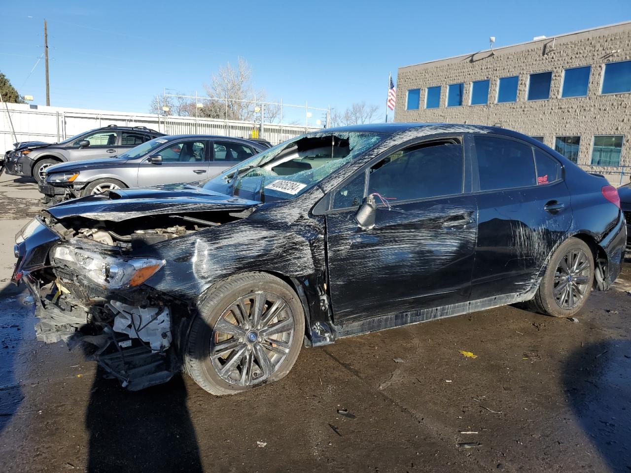 Subaru Wrx 2015