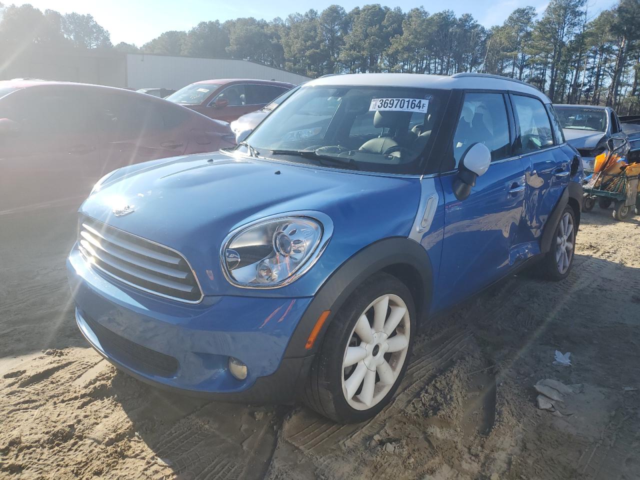 Mini Cooper countryman 2012