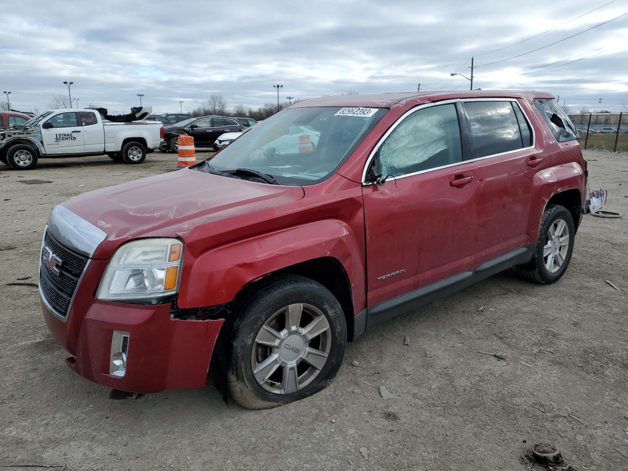 Gmc Terrain 2013